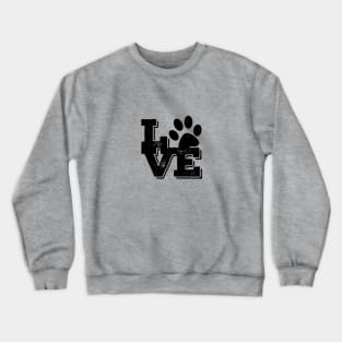 LOVE Animals Crewneck Sweatshirt